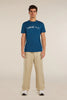Mens Merino 150 Tech Lite SS Tee The Peaks Atlantis 0A57BU