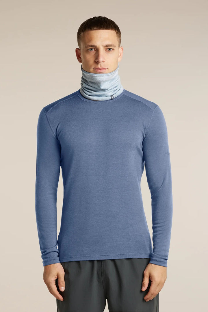 Adult Unisex Merino 260 Oasis Vertex Reversible Chute Chillwave Snow/Zinc Blue 0A57I4