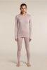 Womens 260 Tech LS Crewe Pink Quartz 104387