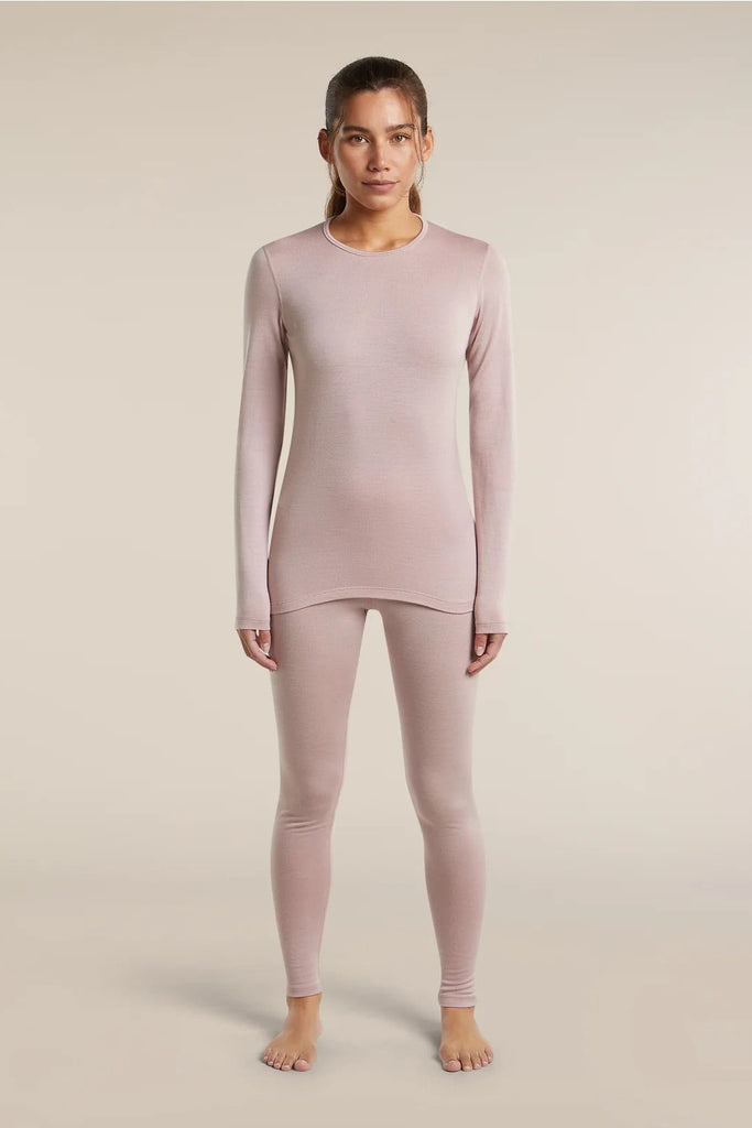 Womens 260 Tech LS Crewe Pink Quartz 104387