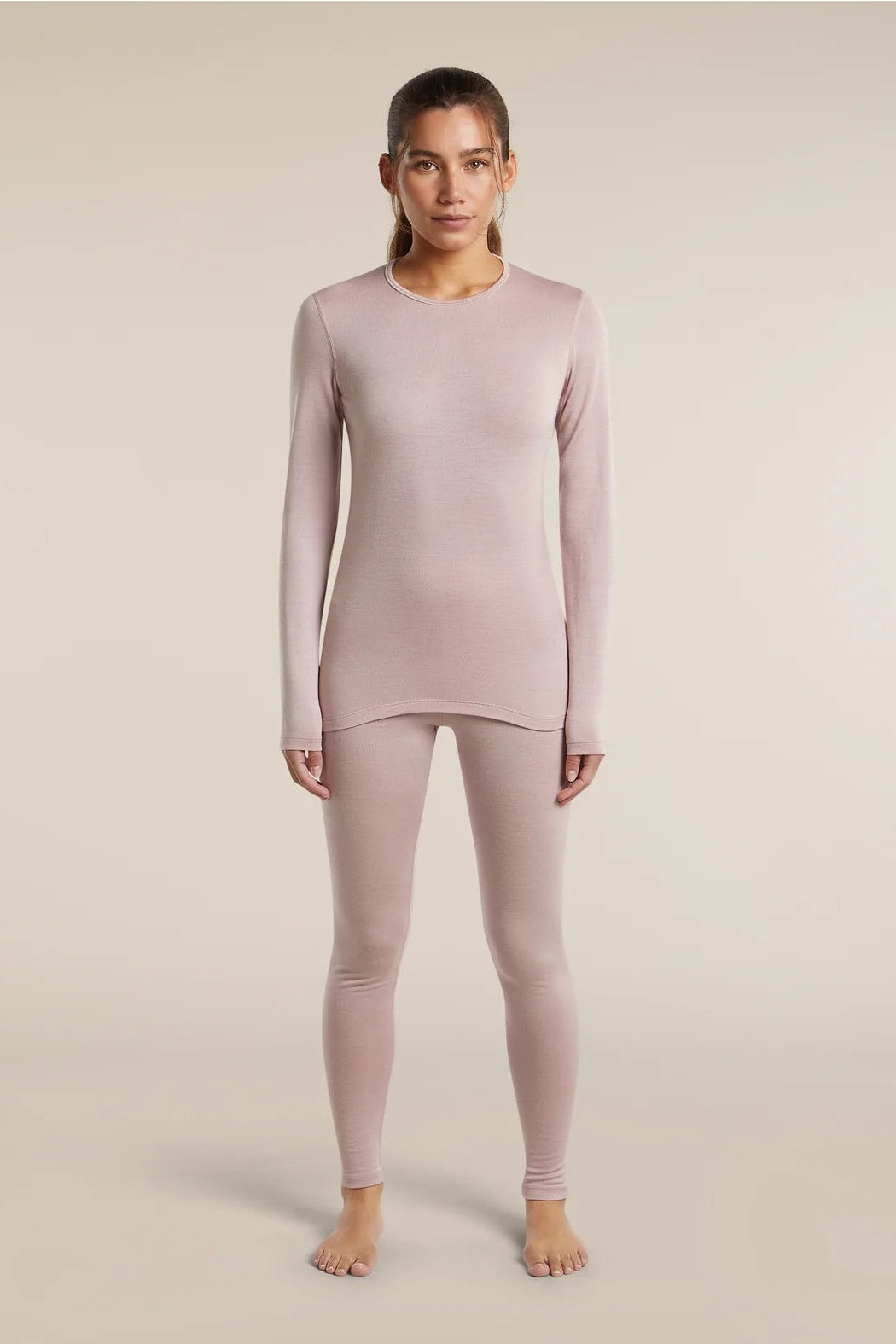 Womens 260 Tech LS Crewe Pink Quartz 104387