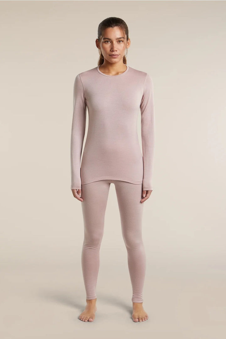 Womens 260 Tech LS Crewe Pink Quartz 104387