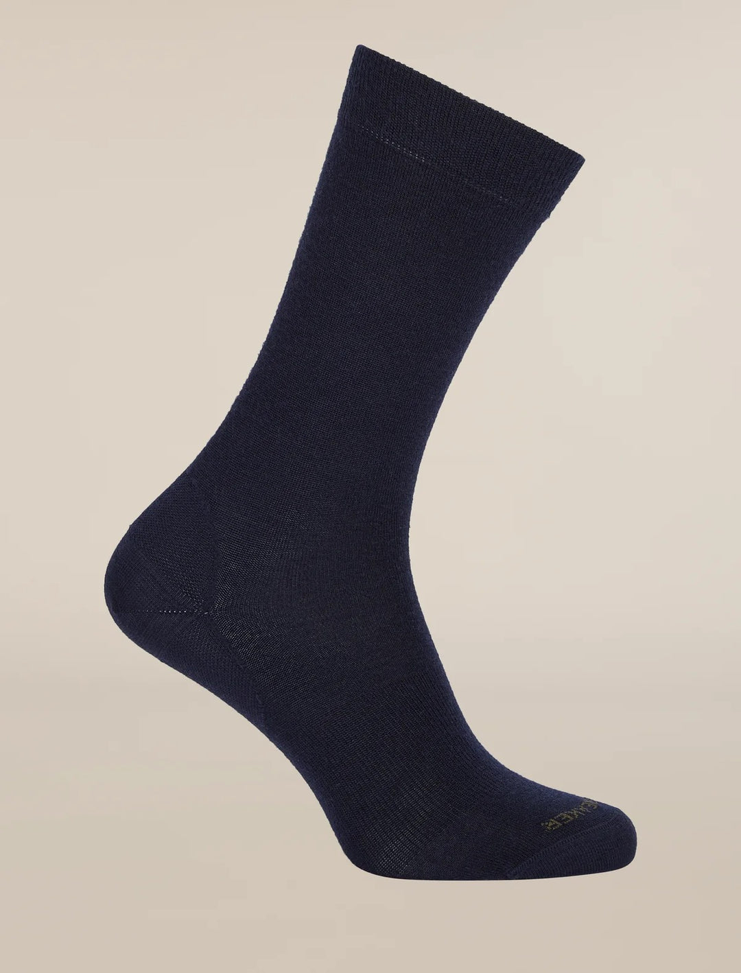 Womens Merino Lifestyle Fine Gauge Crew Socks Midnight Navy/Dark Loden 105253