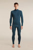 Mens 300 MerinoFine™ Polar LS Half Zip Thermal Top  Abyss BA56Q9