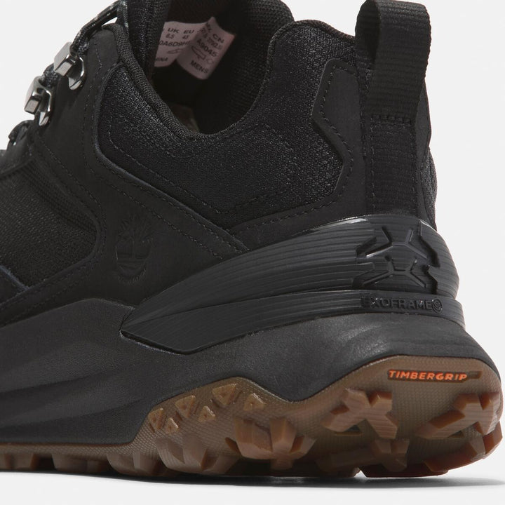 Mens Motion Access Waterproof Low Black