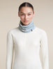 Adult Unisex Merino 260 Oasis Vertex Reversible Chute Chillwave Snow/Zinc Blue 0A57I4
