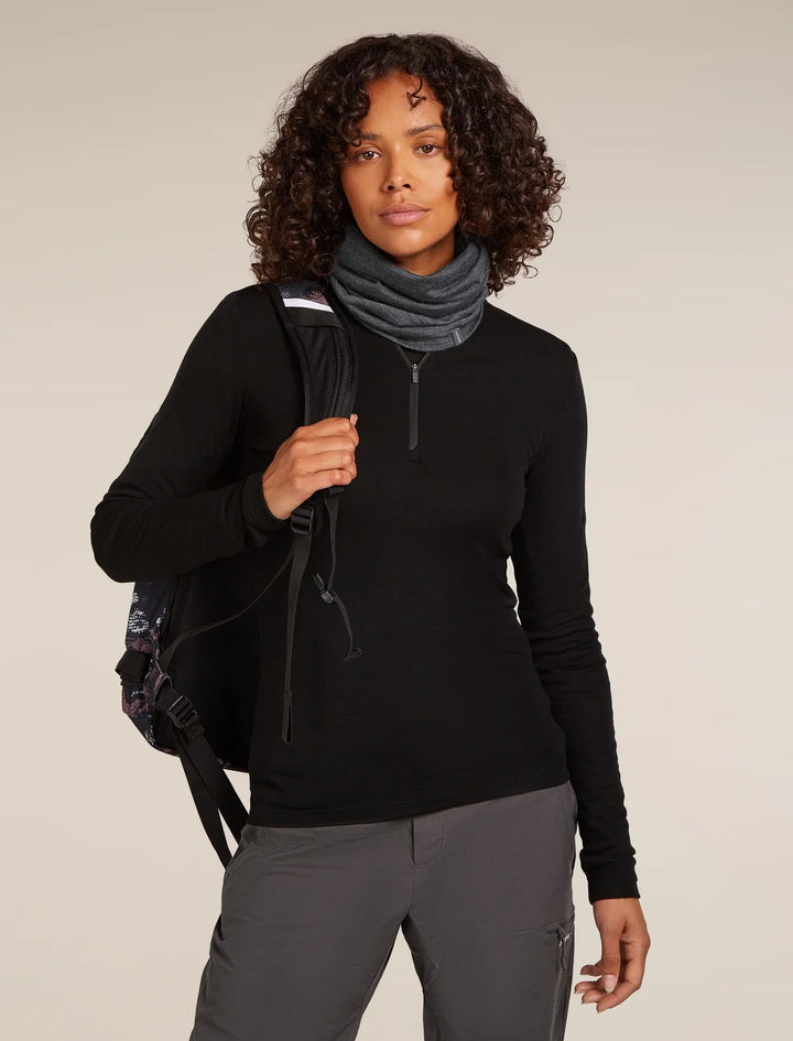 Adult Unisex Merino 200 Oasis Flexi Chute Jet Heather 100962