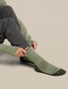 Womens Merino Hike+ Light Crew Socks  Lichen/Dark Loden 0A578K