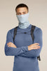 Adult Unisex Merino 260 Oasis Vertex Reversible Chute Chillwave Snow/Zinc Blue 0A57I4