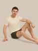 Mens Anatomica Boxers Dark Loden  103029
