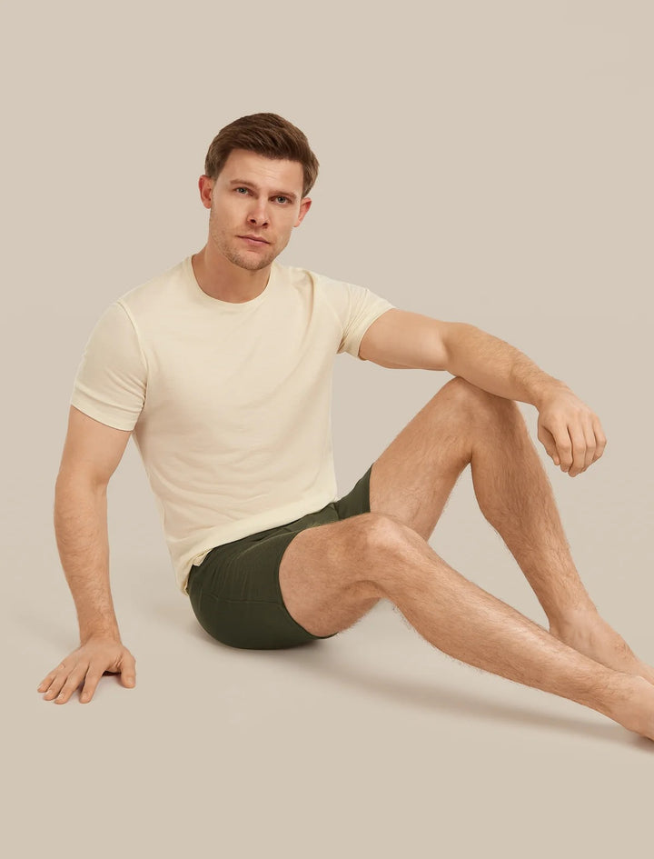 Mens Anatomica Boxers Dark Loden  103029