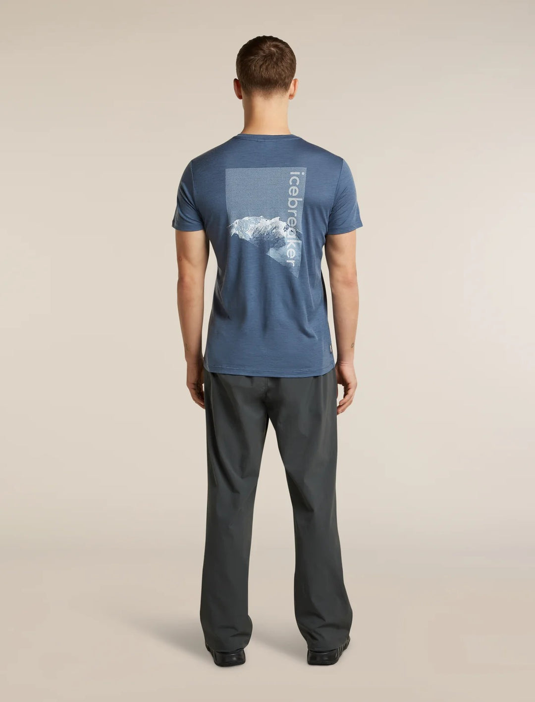 Mens Merino 150 Tech Lite Short Sleeve T Shirt Pure Altitude Dawn 0A57JX