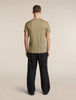 Mens Merino 150 Tech Lite Short Sleeve T Shirt Great Heights Cumin  0A57K3
