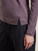 Womens  150 MerinoFine™ Ace Long Sleeve Tee Grey Plum 0A57LZ