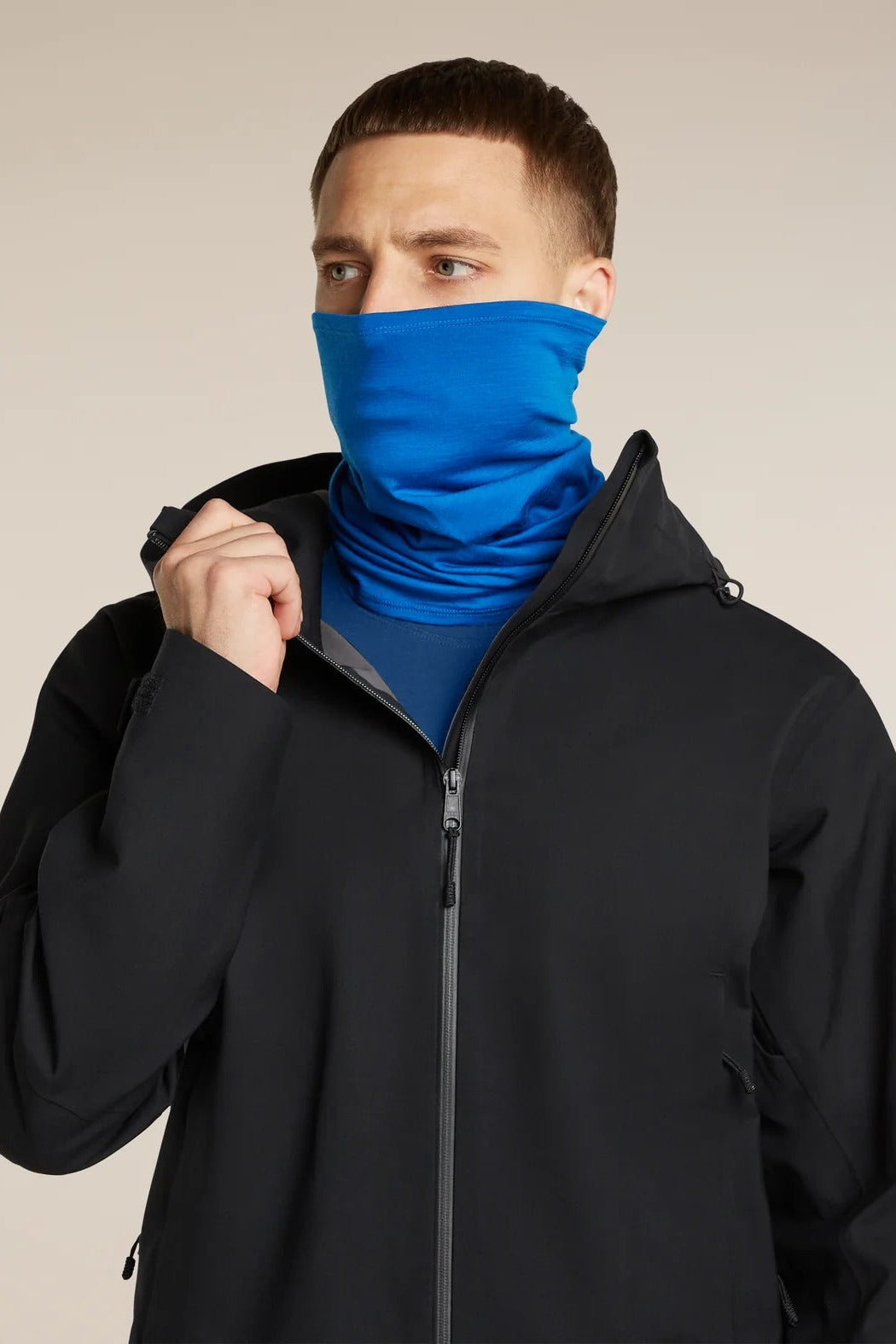 Adult  Unisex Merino 200 Oasis Flexi Chute Lazurite 100962