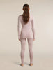 Womens 260 Tech LS Crewe Pink Quartz 104387