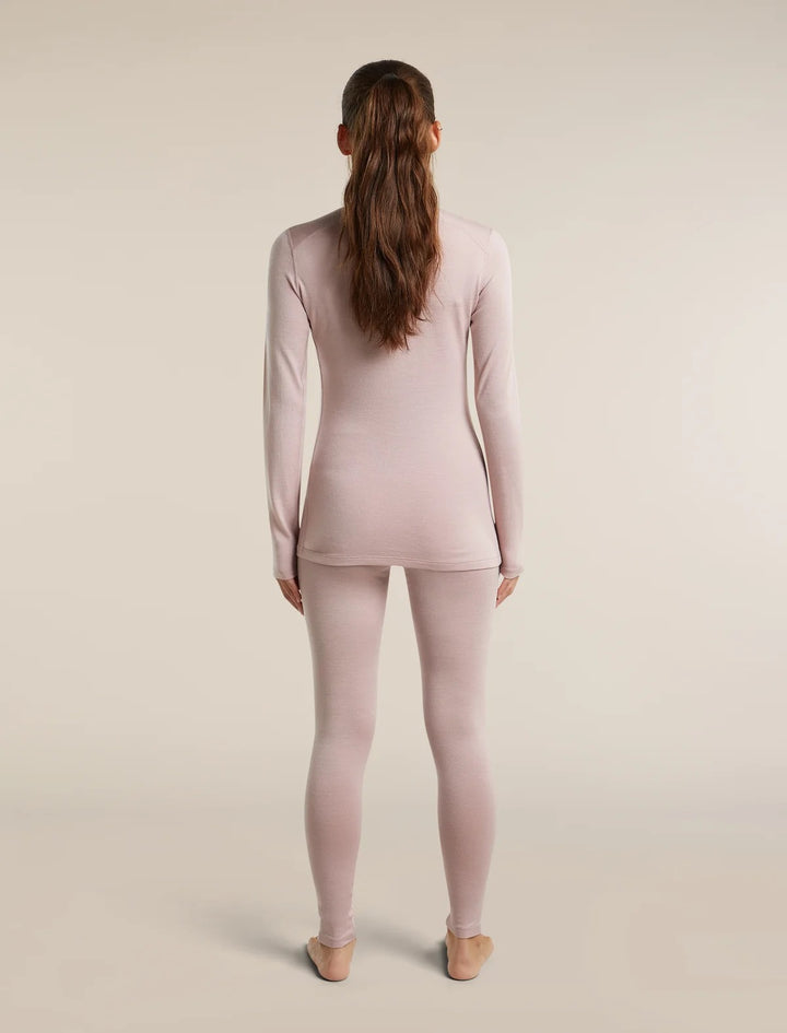 Womens 260 Tech LS Crewe Pink Quartz 104387
