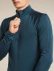 Mens 300 MerinoFine™ Polar LS Half Zip Thermal Top  Abyss BA56Q9