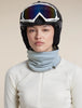 Adult Unisex Merino 260 Oasis Vertex Reversible Chute Chillwave Snow/Zinc Blue 0A57I4