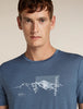 Mens Merino 150 Tech Lite Short Sleeve T Shirt Pure Altitude Dawn 0A57JX