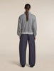 Womens Merino Blend 150 Drift Long Sleeve Half Zip  Metro Heather 0A57KH