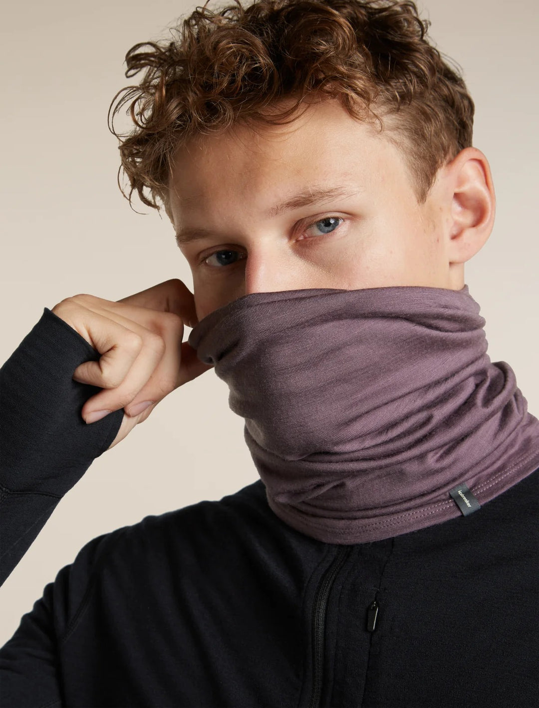 Adult Unisex Merino 200 Oasis Flexi Chute Grey Plum 100962
