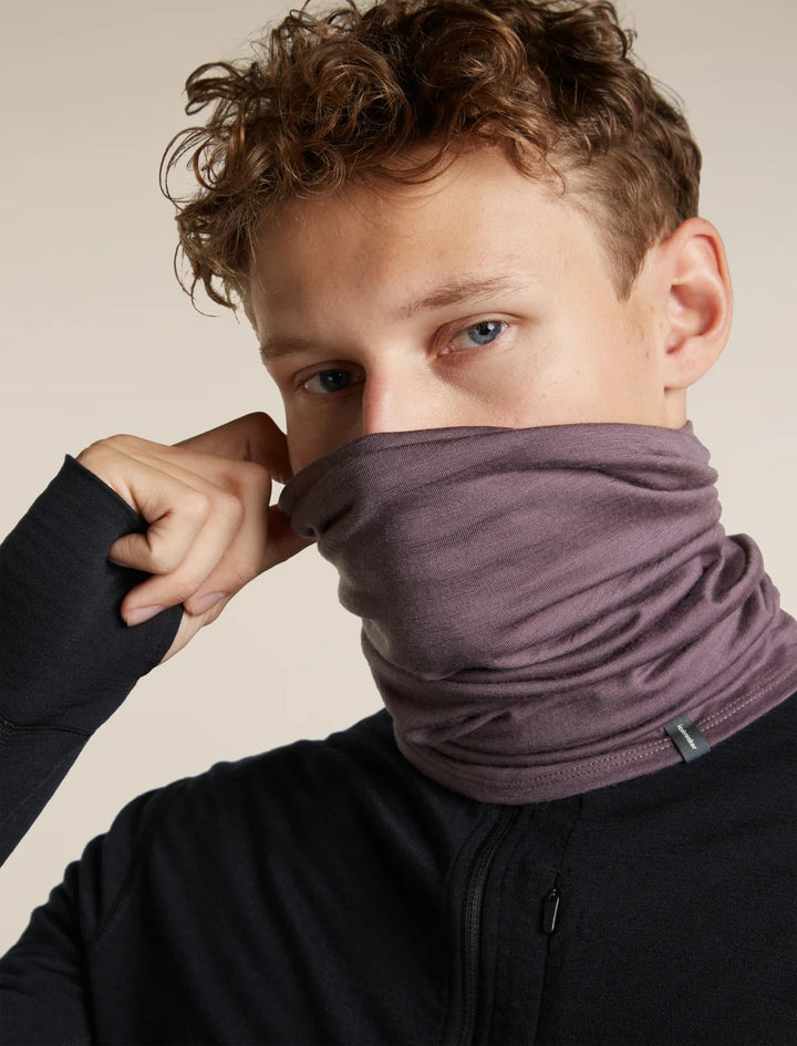 Adult Unisex Merino 200 Oasis Flexi Chute Grey Plum 100962