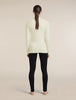 Womens 300 MerinoFine™ Polar LS Half Zip Thermal Top Undyed  IBBA56SL