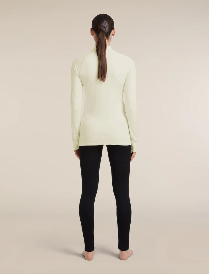 Womens 300 MerinoFine™ Polar LS Half Zip Thermal Top Undyed  IBBA56SL