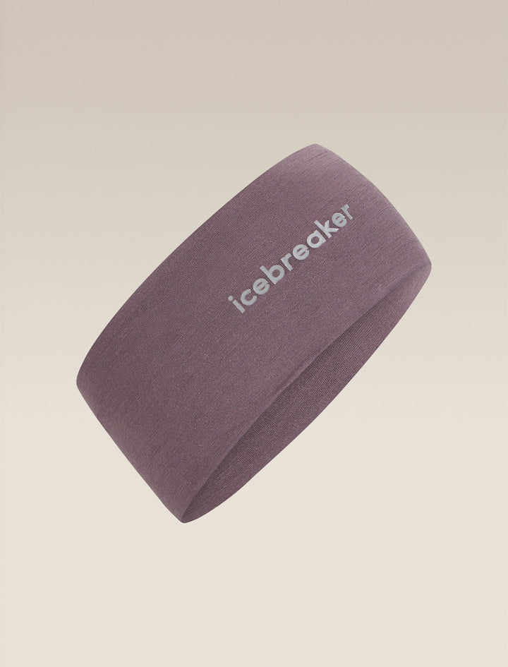 Adult Unisex Merino 200 Oasis Headband  Grey Plum 0A56SG