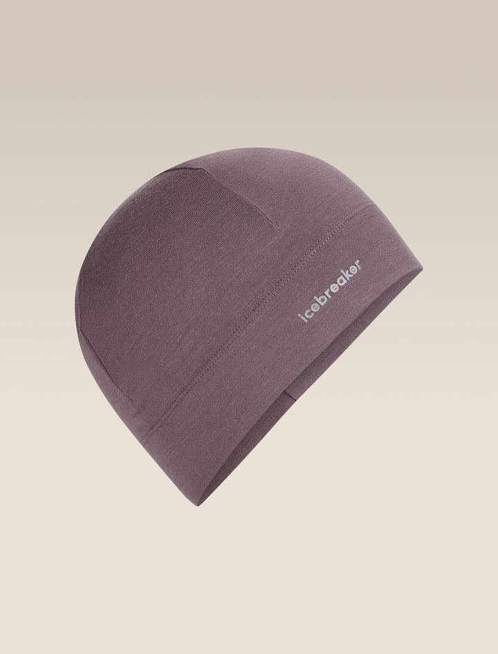 Adult Unisex Merino 200 Oasis Beanie  Grey Plum 0A56SH