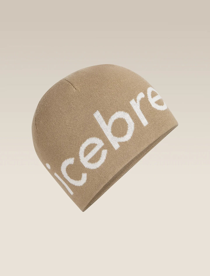 Adult Unisex Merino Icebreaker Beanie  Cumin/Ecru Heather 0A56SJ