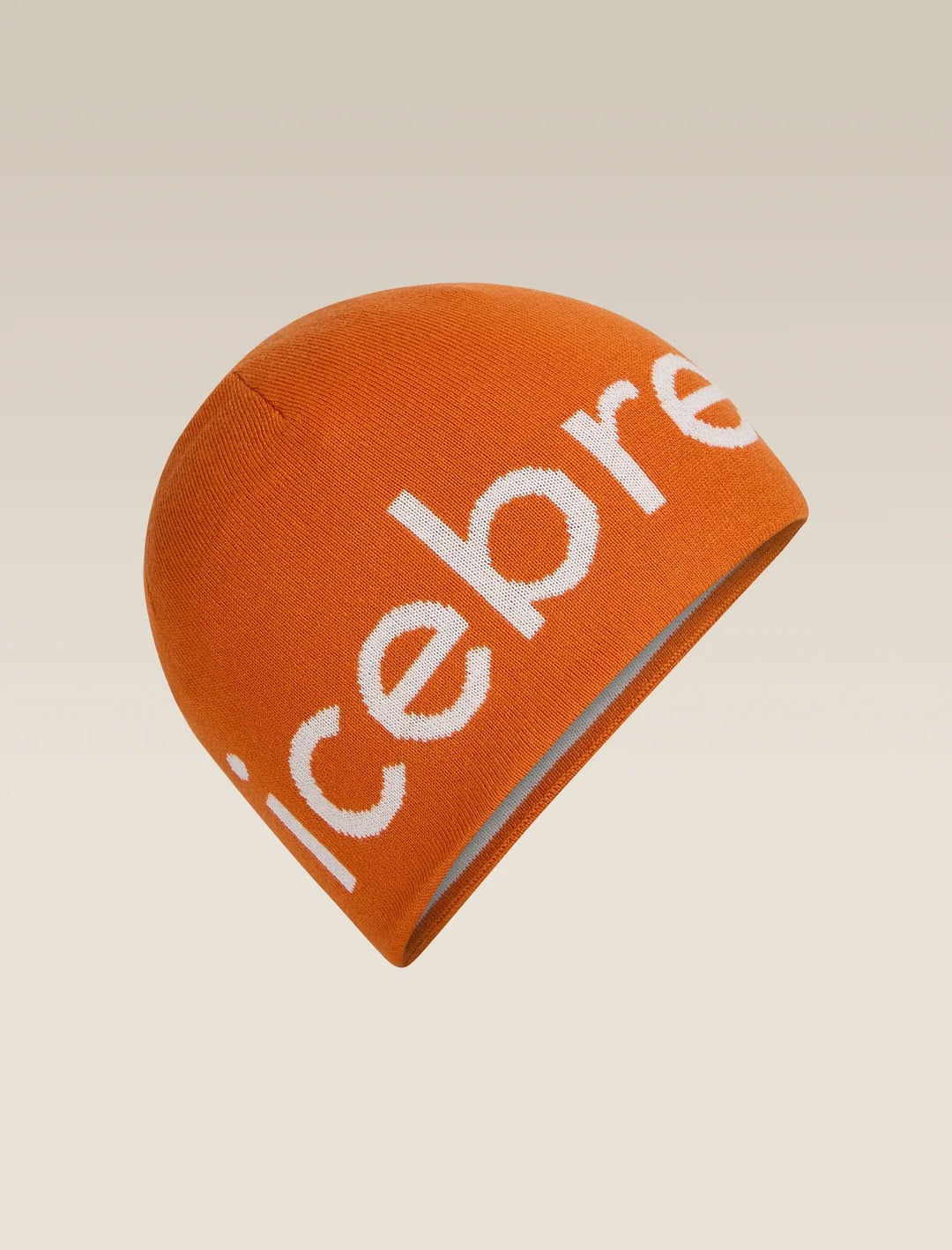 Adult Unisex Merino Icebreaker Beanie  Spice/Ecru Heather 0A56SJ