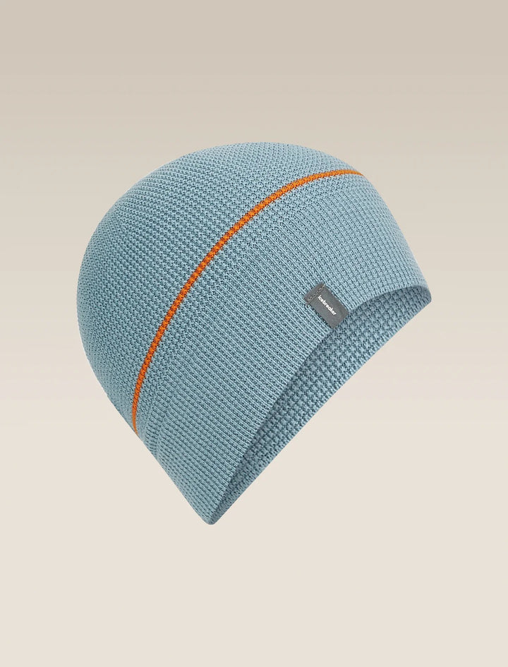 Adult Unisex Merino Feadan Cuff Beanie Flint Blue 0A57AJ