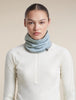 Adult Unisex Merino 260 Oasis Vertex Reversible Chute Chillwave Snow/Zinc Blue 0A57I4