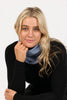 Unisex Plain Neck Warmer Crystal NX843