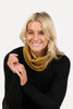 Unisex Plain Neck Warmer Marigold NX843