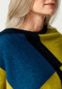 Womens Empress Poncho Golden Pearl/Peacock  Multi 1677
