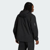 All Blacks Terrex Multi 2L CLIMAPROOF Rain Jacket Black KR5084