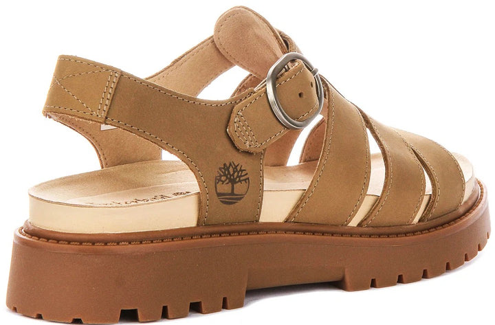 Womens Clairemont Way Sandal Medium Beige