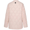 Womens Talei Quilt Bomber Blush