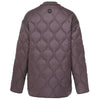 Womens Talei Quilt Bomber Cocoa Powder