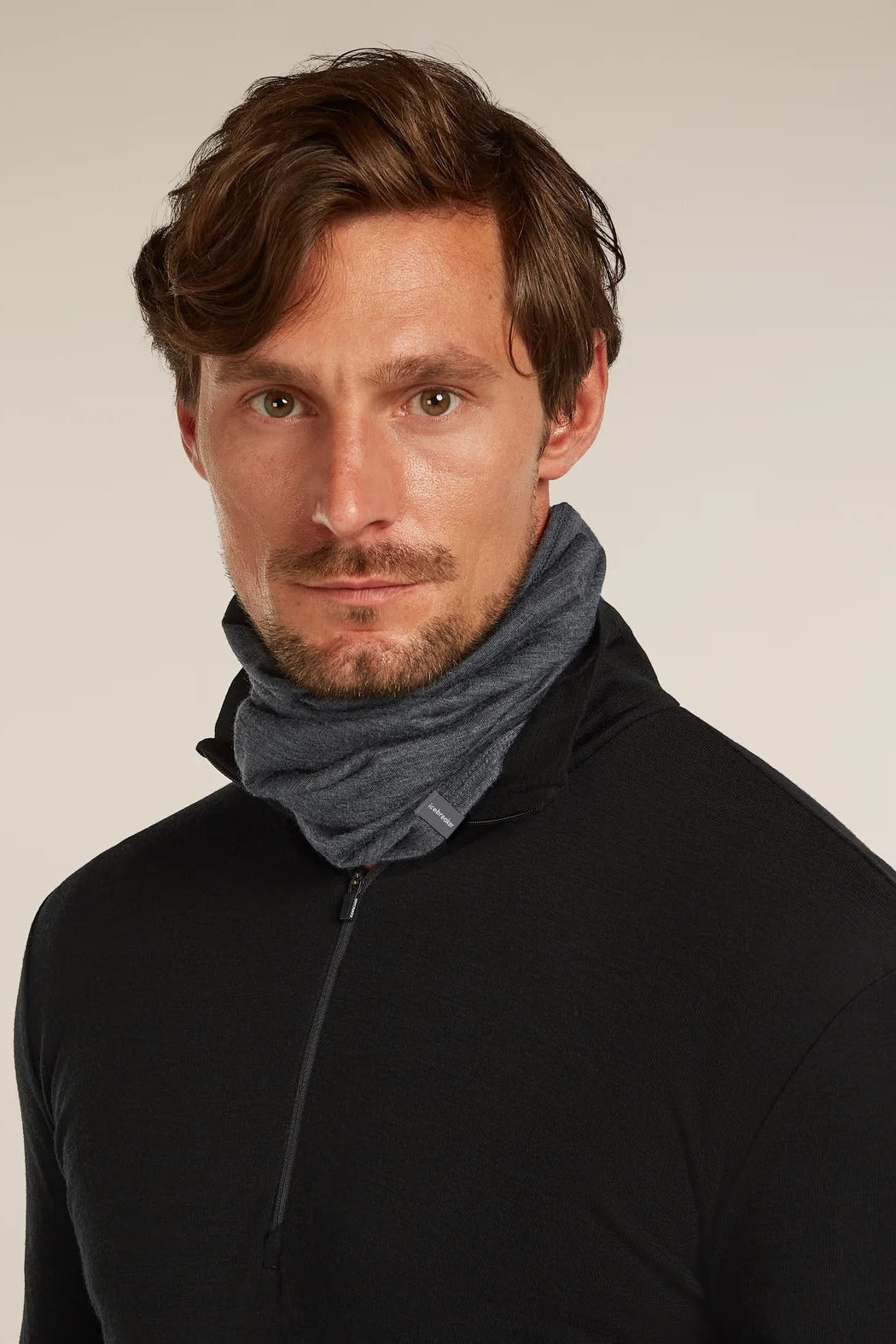 Adult Unisex Merino 200 Oasis Flexi Chute Jet Heather 100962