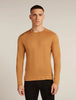 Mens Merino 260 Tech LS Crew Neck Thermal Top Trail 104371