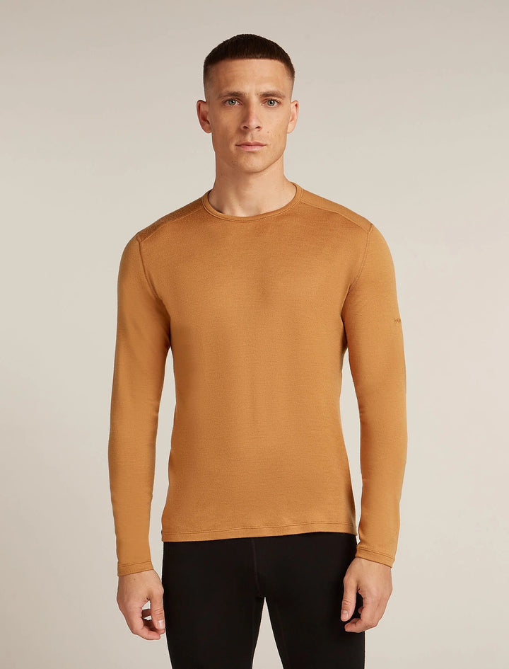 Mens Merino 260 Tech LS Crew Neck Thermal Top Trail 104371