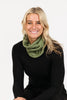 Unisex Plain Neck Warmer Pistachio NX843