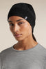 Adult Unisex Merino 260 Oasis Vertex Reversible Beanie Chillwave   Black/Obsidian 0A57I3