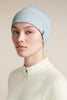 Adult Unisex Merino 260 Oasis Vertex Reversible Beanie Chillwave  Snow/Zinc Blue 0A57I3