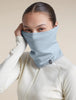Adult Unisex Merino 260 Oasis Vertex Reversible Chute Chillwave Snow/Zinc Blue 0A57I4