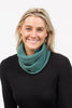 Unisex Plain Neck Warmer Mist NX843